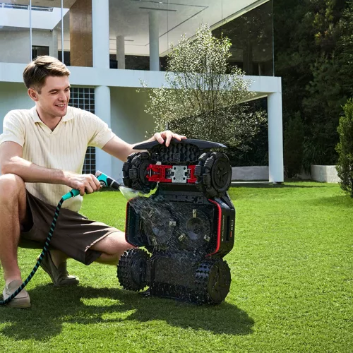 Vezeték nélküli robotfűnyíró összkerékhajtással (2500 m2) DREAME A3 AWD Pro 2500