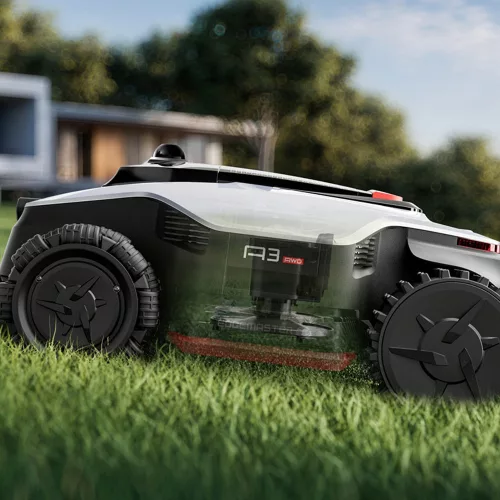 Vezeték nélküli robotfűnyíró összkerékhajtással (5000 m2) DREAME A3 AWD Pro 5000