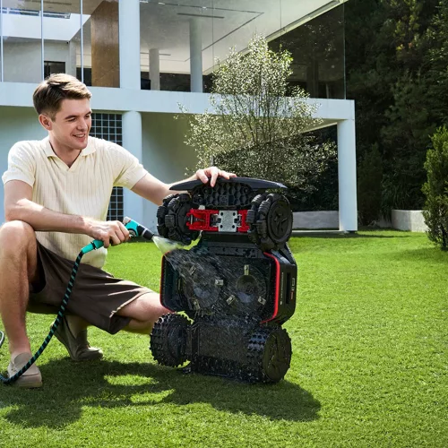 Vezeték nélküli robotfűnyíró összkerékhajtással (5000 m2) DREAME A3 AWD Pro 5000