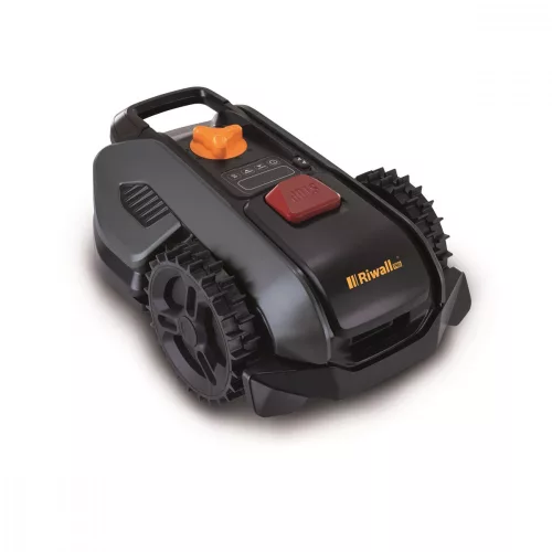 Akkumulátoros robotfűnyíró 500 m2, Wi-Fi és Bluetooth vezérlési lehetőséggel Riwall PRO RRM 500 APP