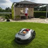 Akkumulátoros robotfűnyíró 900 m2, WiFi és Bluetooth vezérlési lehetőséggel Riwall PRO RRM 950 APP