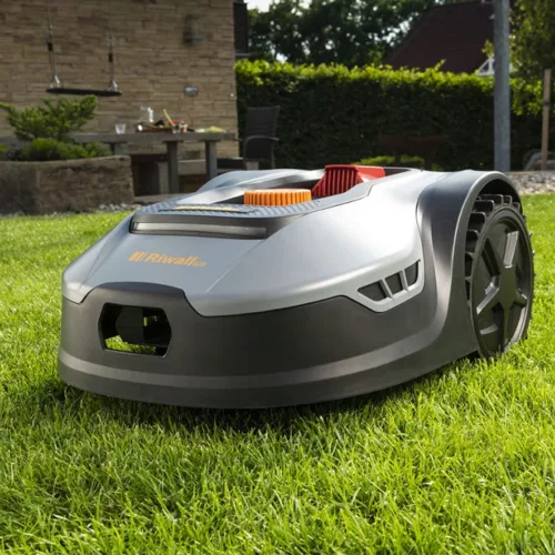 Akkumulátoros robotfűnyíró 900 m2, WiFi és Bluetooth vezérlési lehetőséggel Riwall PRO RRM 950 APP