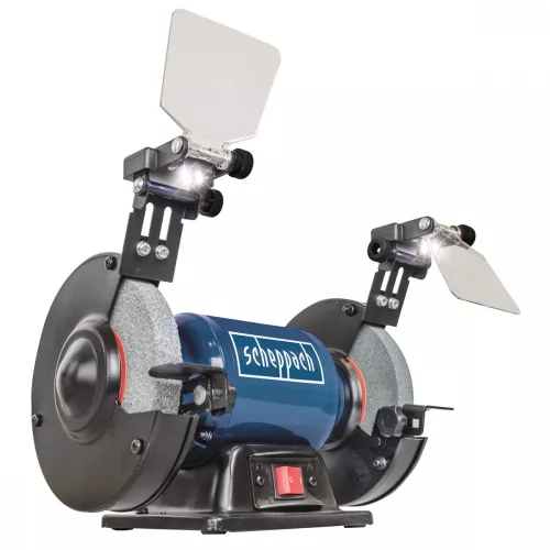 Kettős köszörű Scheppach SM 150 L