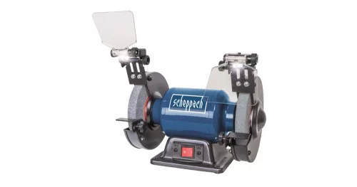 Kettős köszörű Scheppach SM 150 L