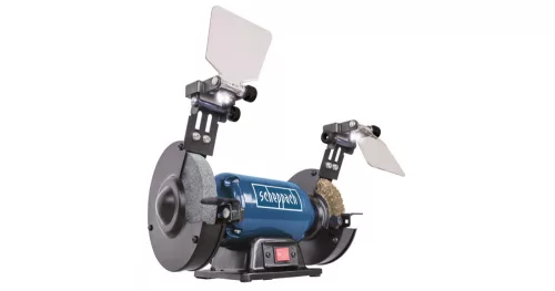 Kettős köszörű kefekoronggal Scheppach SM 150 LB