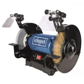 Kettős köszörű kefekoronggal Scheppach SM 200 LB