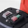 Elektromos hengeres ágaprító 2800 W-os forgácsgyűjtővel Scheppach GS 70