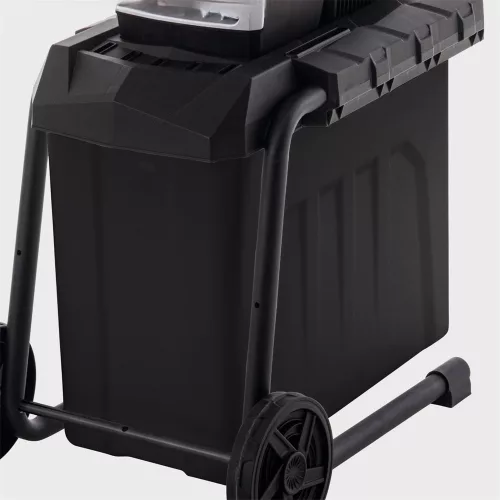 Elektromos hengeres ágaprító 2800 W-os forgácsgyűjtővel Scheppach GS 70