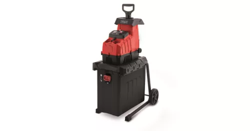 Elektromos hengeres ágaprító 2800 W-os forgácsgyűjtővel Scheppach GS 70