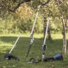Akkumulátoros multifunkciós gép 4 az 1-ben + 2x 2Ah akkumulátor + dupla töltő 2.4 A 20 V IXES  Scheppach BC-MFH400-X-SET S2