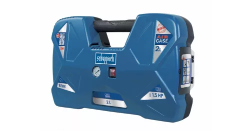 Táskakompresszor olajmentes Scheppach Air Case