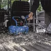 Akkus olajmentes kompresszor, 6 l, IXES 20 V (akku és töltő nélkül) Scheppach C-ACT160/6-X