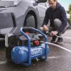 Akkus olajmentes kompresszor, 6 l, IXES 20 V (akku és töltő nélkül) Scheppach C-ACT160/6-X