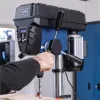 Asztali fúrógép keresztlézerrel Scheppach TBM 250 Vario
