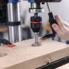 Asztali fúrógép keresztlézerrel Scheppach TBM 250 Vario