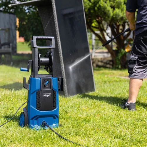 Elektromos magasnyomású mosó 180 bar tartozékokkal Scheppach HCE 2600 X