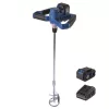 Akkus építőanyag-keverő indukciós motorral IXES 20V (4Ah akkuval és 2,4A töltővel) Scheppach BC-PMX100-X-SET L