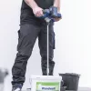 Akkus építőanyag-keverő indukciós motorral IXES 20V (4Ah akkuval és 2,4A töltővel) Scheppach BC-PMX100-X-SET L