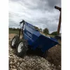 Minidömper 4 x 4 meghajtású mechanikus billenéssel és 300 kg-os terheléssel Scheppach DP 3000