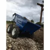 Minidömper 4 x 4 meghajtású mechanikus billenéssel és 300 kg-os terheléssel Scheppach DP 3000