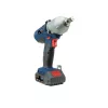 Ütvecsavarozó 1/2 inch akkus 20 V Scheppach CIW350-20Li