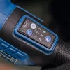 Akkus sarokcsiszoló indukciós motorral IXES 20V (2Ah akkuval és 2,4A töltővel) Scheppach BC-AG125-X-SET S
