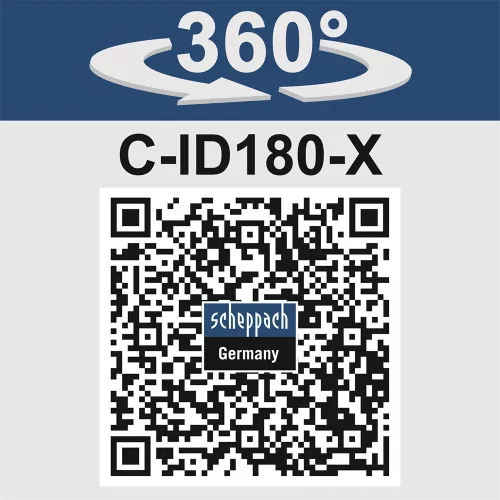 Akkus ütvecsavarozó IXES 20V (2Ah akkuval és 2,4A töltővel) Scheppach C-ID180-X-SET S
