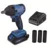 Akkus ütvecsavarozó IXES 20V (2 Ah akkuval és 2,4A töltővel) Scheppach BC-IW350-X-SET S