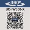 Akkus ütvecsavarozó IXES 20V (2 Ah akkuval és 2,4A töltővel) Scheppach BC-IW350-X-SET S