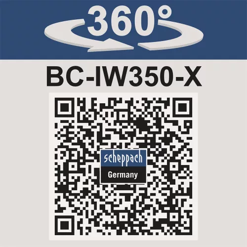 Akkus ütvecsavarozó IXES 20V (2 Ah akkuval és 2,4A töltővel) Scheppach BC-IW350-X-SET S