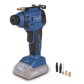   Akkus kompresszor IXES 20 V (akku és töltő nélkül) Scheppach C-AC20-X