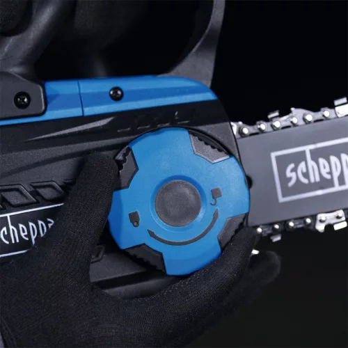 Akkus láncfűrész IXES 20V (4Ah akkuval és 2,4A töltővel) Scheppach C-CS254-X-SET L