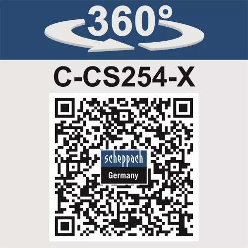 Akkus láncfűrész Scheppach C-CS254-X