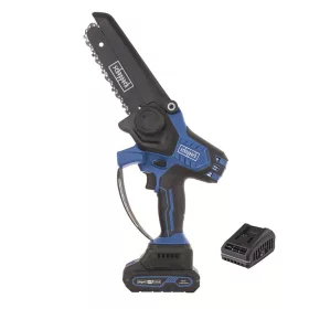   Akkus ágvágó láncfűrész IXES 20V (2Ah akkuval és 2,4A töltővel) Scheppach BC-PS150-X-SET S
