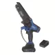 Akkus ágvágó láncfűrész IXES 20V (2Ah akkuval és 2,4A töltővel) Scheppach BC-PS150-X-SET S