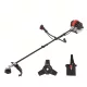 Benzinmotoros fűkasza 52 cm3 Scheppach PBC 520