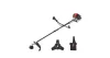 Benzinmotoros fűkasza 52 cm3 Scheppach PBC 520