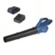 Akkus lombfúvó IXES 20V (2Ah akkuval és 2,4A töltővel) Scheppach C-BL700-X-S SET