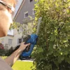Akkus fű- és bokornyíró olló IXES 20V (2Ah akkuval és 2,4A töltővel) Scheppach C-HTGS200-X-SET S