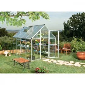   Üvegház Palram Hybrid 6x8 (185 x 250cm) - polikarbonát kerti üvegház