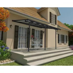 Pergola Palram Sierra 4200 szürke 3 x 4,25