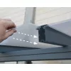 Pergola Palram Sierra 4200 szürke 3 x 4,25