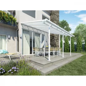 Pergola Palram Sierra 4200 fehér 3 x 4,25