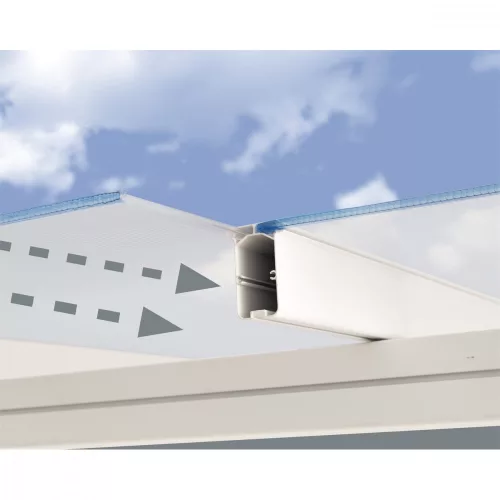 Pergola Palram Sierra 3000 fehér 3 x 3