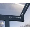 Pergola Palram Sierra 5400 szürke 3 x 5,46