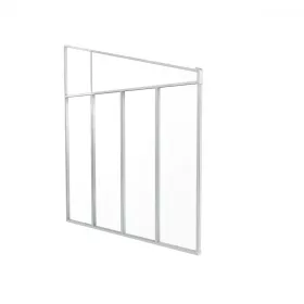 Pergola oldalfal (fehér) Palram Sierra