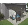 Pergola Palram Capri 3000 szürke 3 x 3