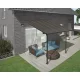 Pergola Palram Capri 3000 szürke 3 x 3