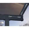 Pergola Palram Capri 3000 szürke 3 x 3