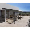 Pergola Palram Capri 5400 szürke 3 x 5,46